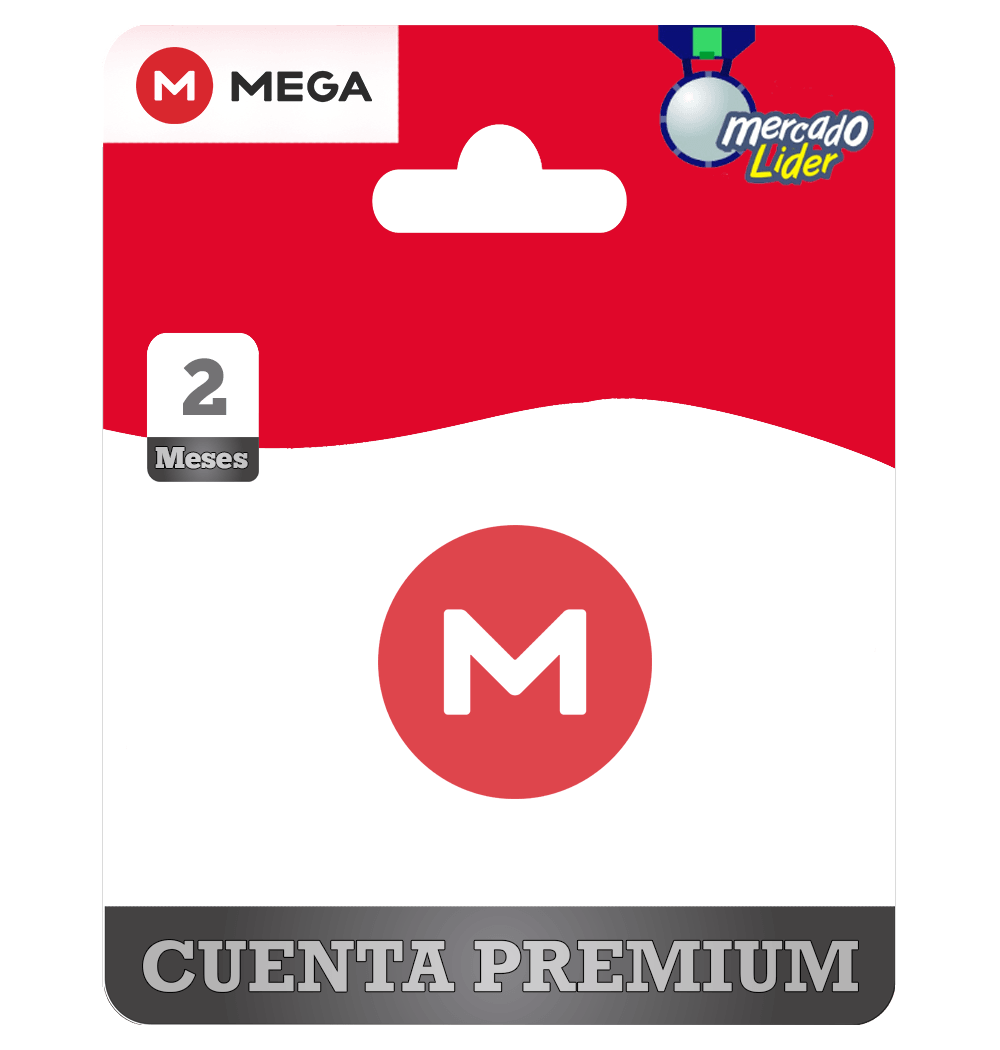 MEGA Premium 2 Meses (60 Días) Ilimitada